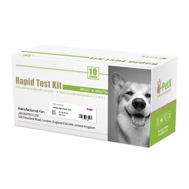 Dog test paper Dog test paper